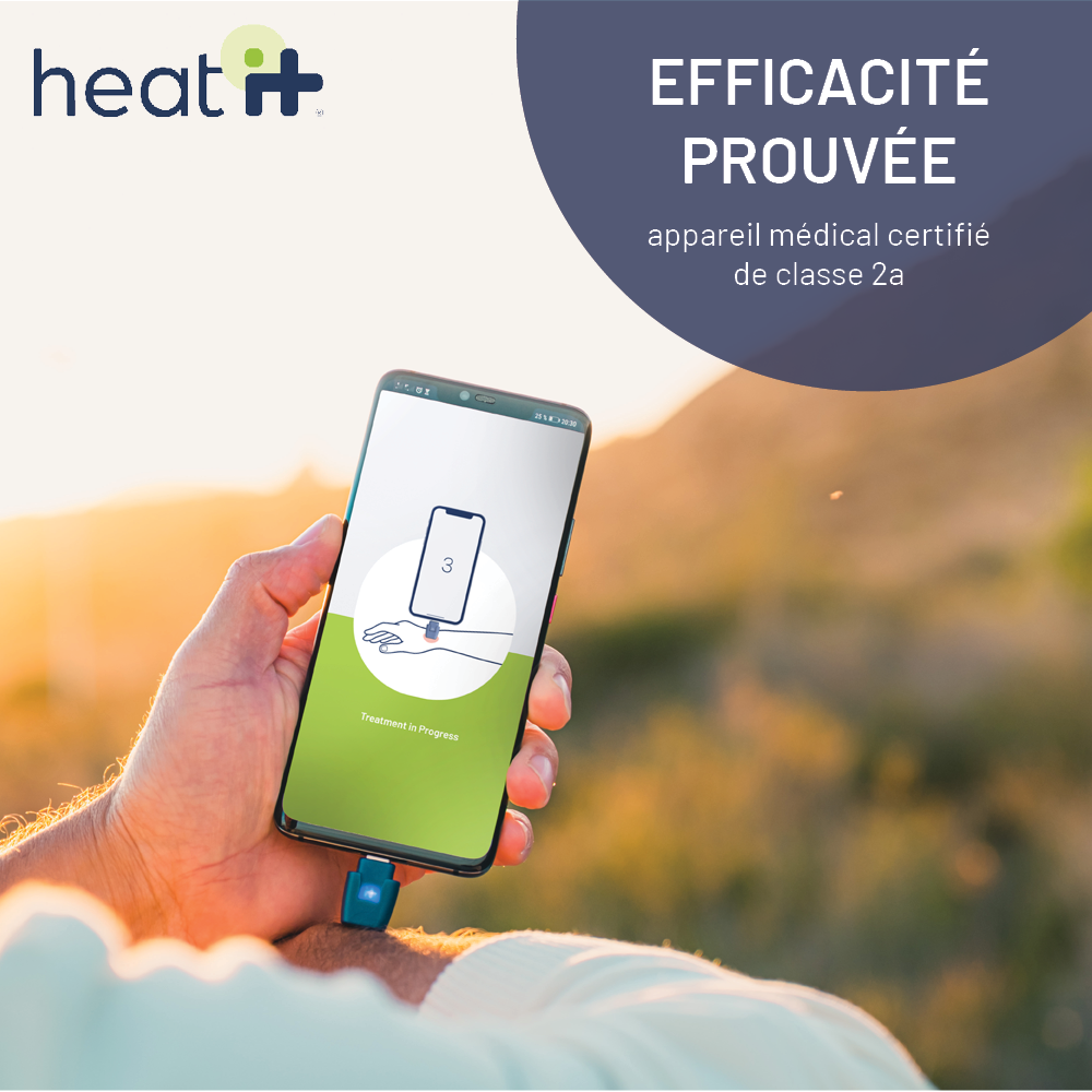 heat it® pour Android - Soulage les piqûres d'insectes